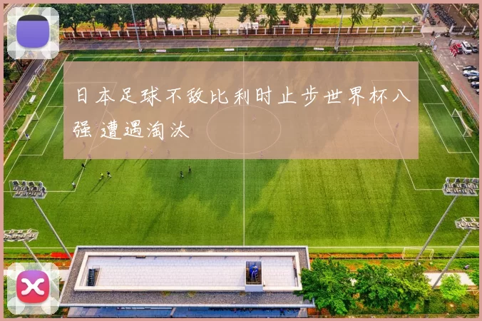 日本足球不敌比利时止步世界杯八强 遭遇淘汰