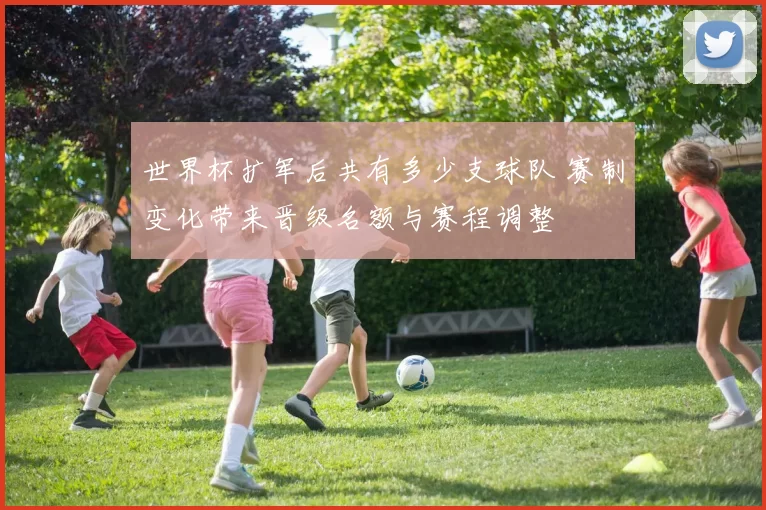 世界杯扩军后共有多少支球队 赛制变化带来晋级名额与赛程调整