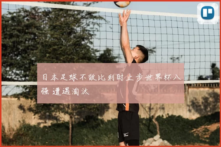 日本足球不敌比利时止步世界杯八强 遭遇淘汰