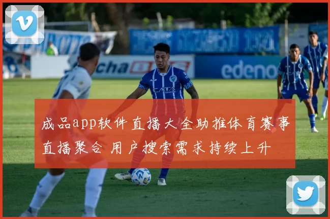 成品app软件直播大全助推体育赛事直播聚合 用户搜索需求持续上升