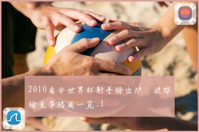 2010南非世界杯射手榜出炉　进球榜竞争格局一览_1