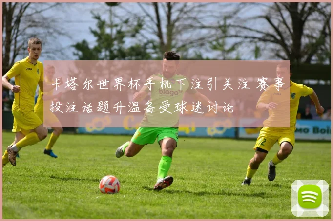 卡塔尔世界杯手机下注引关注 赛事投注话题升温备受球迷讨论