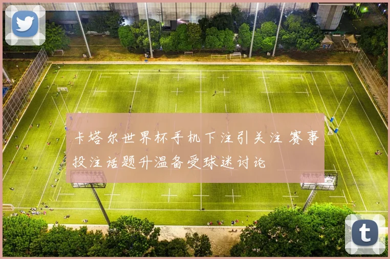 卡塔尔世界杯手机下注引关注 赛事投注话题升温备受球迷讨论