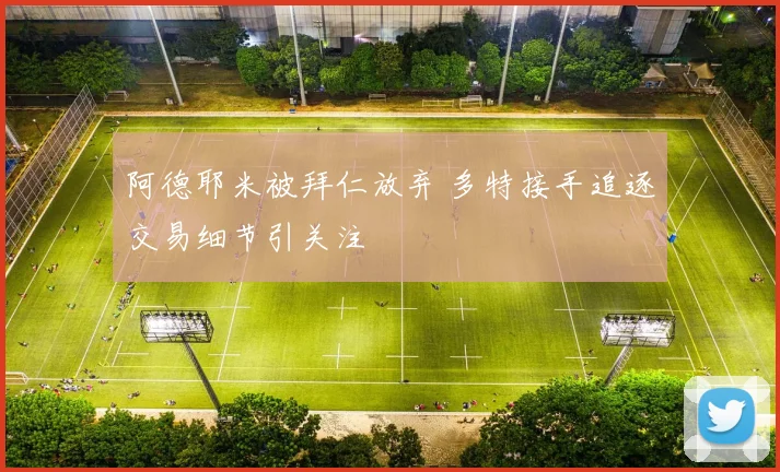 阿德耶米被拜仁放弃 多特接手追逐交易细节引关注
