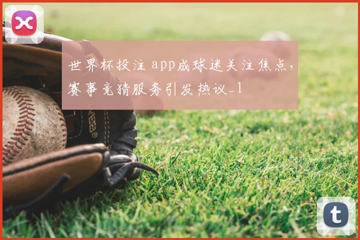 世界杯投注 app成球迷关注焦点，赛事竞猜服务引发热议_1