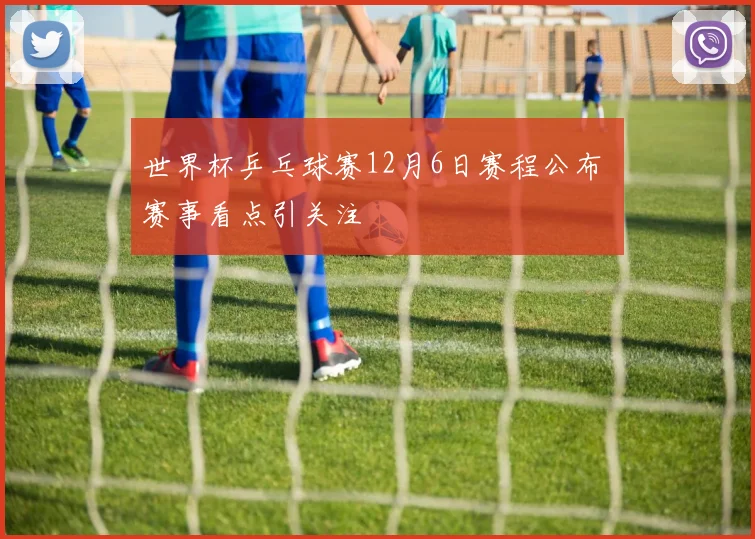 世界杯乒乓球赛12月6日赛程公布 赛事看点引关注
